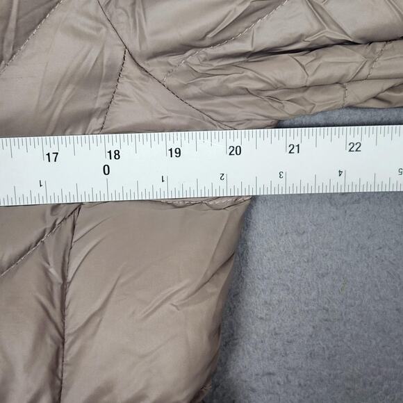 Calvin Klein Jacket Womens Small Packable Lightweight Down Hooded Puffer - Picture 3 of 15